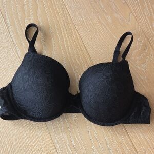 No Boundaries Black Lace Bra